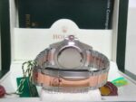 rolex replica GMT 126711CHNR acciaio oro rosa basilea 2018 orologio copia - immagine 5
