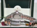 rolex replica GMT 126711CHNR acciaio oro rosa basilea 2018 orologio copia - immagine 8