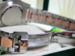 rolex replica GMT 126711CHNR acciaio oro rosa basilea 2018 orologio copia - immagine 7