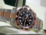 rolex replica GMT 126711CHNR acciaio oro rosa basilea 2018 orologio copia - immagine 9