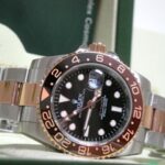 rolex replica GMT 126711CHNR acciaio oro rosa basilea 2018 orologio copia