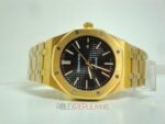 Audemars Piguet royal oak jumbo oro giallo black dial replica orologio copia imitazione 4us
