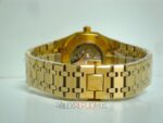 Audemars Piguet royal oak jumbo oro giallo black dial replica orologio copia imitazione 4us - immagine 6