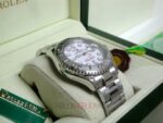 Rolex replica yacht master l acciaio white dial edition orologio replica copia 4us - immagine 6