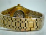 Audemars Piguet royal oak jumbo oro giallo black dial replica orologio copia imitazione 4us - immagine 7