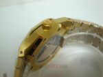 Audemars Piguet royal oak jumbo oro giallo black dial replica orologio copia imitazione 4us - immagine 9