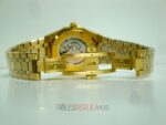 Audemars Piguet royal oak jumbo oro giallo black dial replica orologio copia imitazione 4us - immagine 13