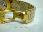 Audemars Piguet royal oak jumbo oro giallo black dial replica orologio copia imitazione 4us - immagine 11