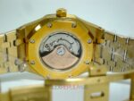 Audemars Piguet royal oak jumbo oro giallo black dial replica orologio copia imitazione 4us - immagine 12