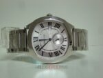 Cartier replica roadstar acciaio argentèè dial imitazione replica orologio copia 4us