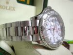 Rolex replica yacht master l acciaio white dial edition orologio replica copia 4us - immagine 10