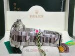 Rolex replica yacht master l SARU blue dial rubini bezel orologio replica copia 4us811 - immagine 7