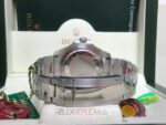 Rolex replica yacht master l SARU blue dial rubini bezel orologio replica copia 4us811 - immagine 9