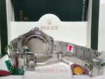 Rolex replica yacht master l SARU blue dial rubini bezel orologio replica copia 4us811 - immagine 10