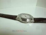 Patek Philippe replica nautilus acciaio white dial strip leather orologio replica copia 4us - immagine 11