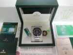 Rolex replica milgauss vintage acciaio black dial orologio copia 4us811 - immagine 8