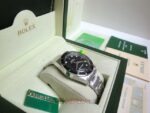 Rolex replica milgauss vintage acciaio black dial orologio copia 4us811 - immagine 6