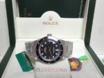 Rolex replica milgauss vintage acciaio black dial orologio copia 4us811