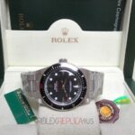 Rolex replica milgauss vintage acciaio black dial orologio copia 4us811