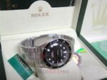 Rolex replica milgauss vintage acciaio black dial orologio copia 4us811 - immagine 4