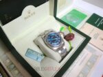 Rolex replica oyster perpetual acciaio arabic blue dial imitazione replica - immagine 10