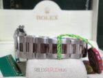 Rolex replica datejust 31mm 178240 mid size white roman dial - immagine 7