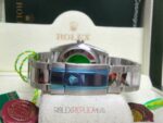 Rolex replica oyster perpetual acciaio arabic blue dial imitazione replica - immagine 7