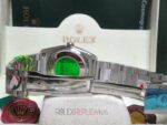 Rolex replica Datejust II 116300 41mm Black Dial orologio replica - immagine 7