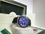 Rolex replica yacht master l white gold blue dial strip rubber orologio replica copia 4us726 - immagine 7