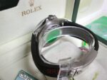 Rolex replica yacht master l white gold blue dial strip rubber orologio replica copia 4us726 - immagine 9