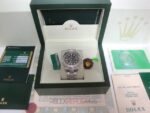 Rolex replica yacht master l platinum rhodium basilea orologio replica copia 4us807 - immagine 3