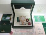 Rolex replica datejust acciaio oro white dial jubilèè orologio replica copia imitazione 4us805 - immagine 7