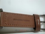 Panerai replica luminor marina submersible depth gauge strip leather orologio copia imitazione 4us816 - immagine 8