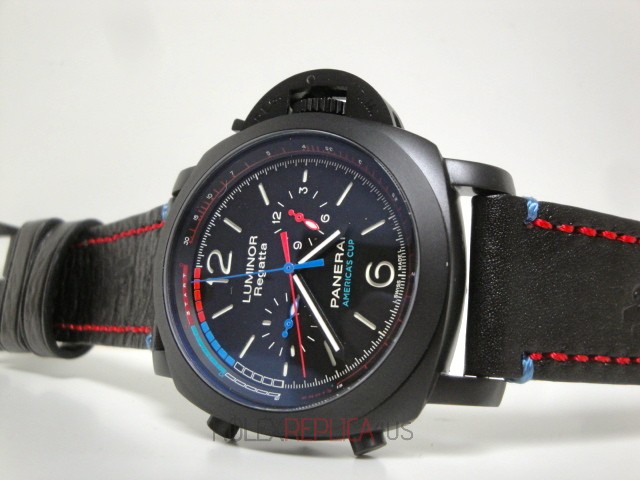 virtuemart_product_216rolex-replica-copia-imitazione-orologi-di-lusso Panerai replica luminor regatta americans cuporacle team strip leather orologio copia imitazione 4us817 - immagine 1