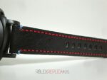 Panerai replica luminor regatta americans cuporacle team strip leather orologio copia imitazione 4us817 - immagine 5