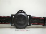 Panerai replica luminor regatta americans cuporacle team strip leather orologio copia imitazione 4us817 - immagine 6