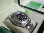 Rolex replica yacht master l platinum rhodium basilea orologio replica copia 4us807 - immagine 4