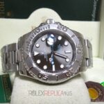 Rolex replica yacht master l platinum rhodium basilea orologio replica copia 4us807
