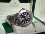 Rolex replica yacht master l platinum rhodium basilea orologio replica copia 4us807 - immagine 5
