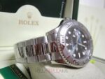 Rolex replica yacht master l platinum rhodium basilea orologio replica copia 4us807 - immagine 6