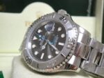 Rolex replica yacht master l platinum rhodium basilea orologio replica copia 4us807 - immagine 7