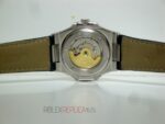 Patek Philippe replica nautilus acciaio blue dial strip leather orologio replica copia 4us - immagine 9