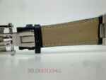 Patek Philippe replica nautilus acciaio blue dial strip leather orologio replica copia 4us - immagine 10