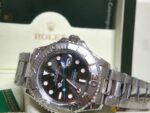 Rolex replica yacht master l platinum rhodium basilea orologio replica copia 4us807 - immagine 12