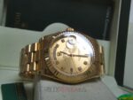 Rolex replica daydate ll oro giallo diamond dial orologio replica copia imitazione 4us808