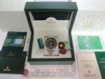 Rolex replica GMT master ll vintage acciaio oro black dial orologio copia 4us810 - immagine 3