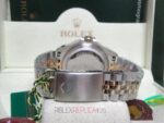 Rolex replica GMT master ll vintage acciaio oro black dial orologio copia 4us810 - immagine 9