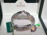 Rolex replica GMT master ll vintage acciaio oro black dial orologio copia 4us810 - immagine 11