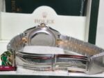 Rolex replica GMT master ll vintage acciaio oro black dial orologio copia 4us810 - immagine 12