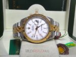 Rolex replica datejust acciaio oro white dial jubilèè orologio replica copia imitazione 4us805